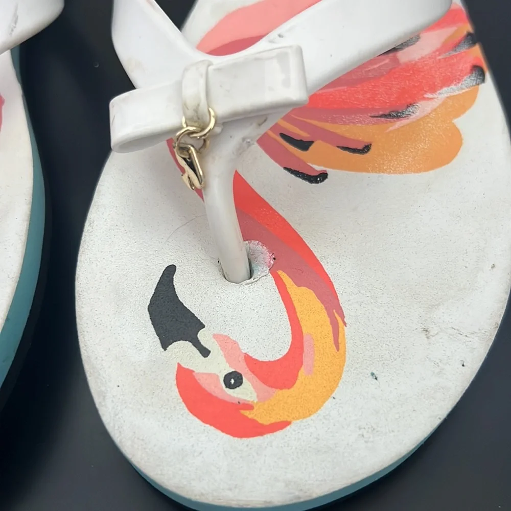 kate spade Flamingo Flip Flops